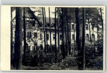17279 O2093 Lychen - Hausansicht Hohenlychen