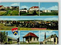 97228 W8702 Rottendorf , Unterfr - Kirche