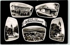 79862 W7821 Höchenschwand - Kirche