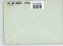 72336 W7460 Balingen KEINE AK Landpoststempel