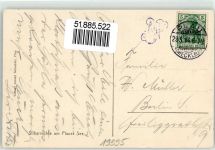 19395 O2864 Plau 2 Zeltplatz 1914 - Silbermühle am Plauer See