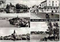 17207 O2070 Röbel - Erholungsheim Seestern Waren Gasthaus