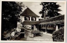 79418 W7846 Schliengen - Schloss Bürgeln Gasthaus
