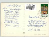 98587 O6081 Steinbach-Hallenberg - Winter Kirche