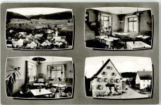 79780 W7894 Schwaningen - Gasthaus Pension zum Schwanen