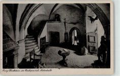 09405 O9360 Zschopau - Burg Kriebstein Ritterhalle