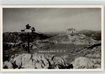 Habsburghaus - Berghütte Kreuz Hüttenstempel Karl Ludwig Haus