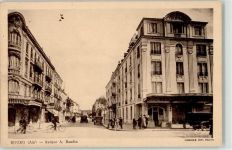 01000 Bourg-en-Bresse - Straße Avenue A. Baudin