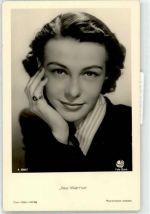 Werner, Ilse Filmschauspieler Foto AK