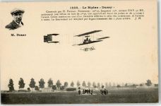 M. Duray Doppeldecker Flugwesenpionier