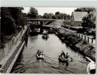 15859 O1233 Storkow , Mark - Schleuse Boot