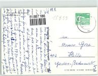 15859 O1233 Storkow , Mark - Schleuse Boot