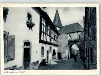 53949 W5377 Kronenburg ü. Blankenheim, Eifel - Gasse Tor
