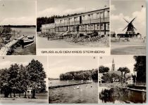 19406 O2724 Dabel - Windmühle Labenz Roter See Brüel Warin Seufzerbrücke