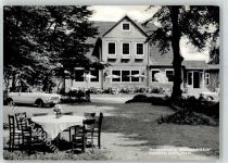 25548 W2217 Rosdorf , Holstein Foto AK Gasthaus Waidmannsruh Adolf Harbs
