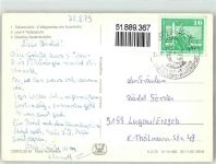 98714 O6316 Stützerbach - Wegweiser am Auerhahn Goethe-Gedenkstätte