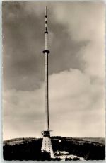 67814 W6765 Dannenfels , Pfalz - Fernsehturm auf dem Donnersberg