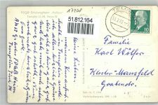 17268 O2090 Templin - Erholungsheim Aufbau