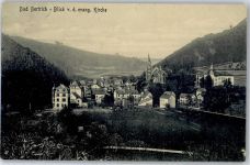 56864 W5582 Bad Bertrich - Blick von der ev. Kirche