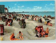 25938 W2270 Wyk auf Föhr - Strand Nordseeheilbad