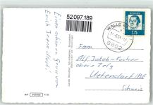 86757 W8862 Wallerstein Foto AK Schloß