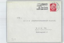 W1000 Berlin Mitte WK II WHW Sonderstempel