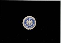 10115 W1000 Britz Vignette Siegelmarke