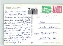18375 O2384 Ostseebad Prerow Zeltplatz - Strand