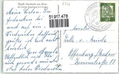 63920 W8766 Großheubach - Kloster Engelberg