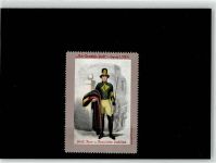 Fürstlicher Turn-und Taxisscher Postillon Alt-Deutsche Post Serie Postbote Vignette