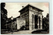 10115 W1000 Tiergarten - Zoologischer Garten Straußenhaus