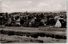 32584 W4972 Obernbeck - Blick von Löhne Wiehengebirge Werre
