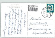 32584 W4972 Obernbeck - Blick von Löhne Wiehengebirge Werre