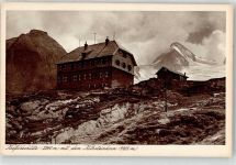 Krefelder Hütte - Berghütte Kitzsteinhorn Hüttenstempel