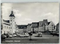 09599 O9200 Freiberg , Sachs - Obermarkt Rathaus