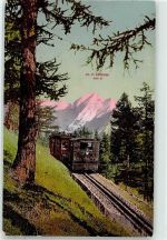 74170 Saint-Gervais-les-Bains 1922 - Bergbahn Mont-Blanc