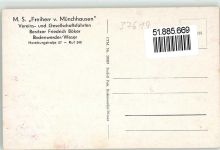 37619 W3452 Bodenwerder - M.S. Freiherr von Münchhausen Autos