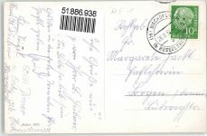 65474 W6094 Bischofsheim b Rüsselsheim - Kath. Kirche Dammstraße Rathaus Schule