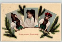 Trachten Schwarzwald