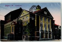 58089 W5800 Hagen , Westf - Stadttheater