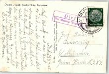 O9901 Pirk b Plauen Landpoststempe Landpost