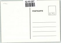 63225 W6070 Langen in Hessen Künstlerkarte Paddeelteich sign. Görg 1947