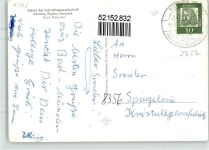 31848 W3252 Bad Münder am Deister - Schule Industriegewerkschaft