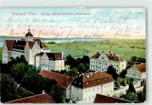 06909 O4606 Pretzsch Elbe - Königliches Militär-Mädchen-Waisenhaus