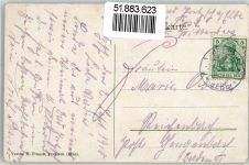 06909 O4606 Pretzsch Elbe - Königliches Militär-Mädchen-Waisenhaus