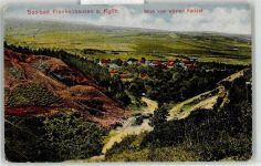 06556 O4730 Bad Frankenhausen ,Kyffhäuser - Blick vom wüsten Kalktal