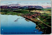 86911 W8918 Dießen a. Ammersee - Ammersee und Umgebung