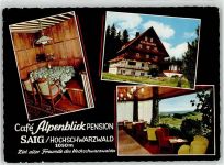 79853 W7825 Saig - Cafe Alpenblick Pension