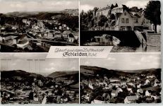 53937 W5372 Schleiden , Eifel - Brücke
