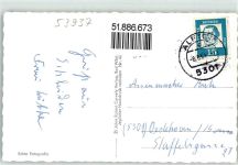 53937 W5372 Schleiden , Eifel - Brücke